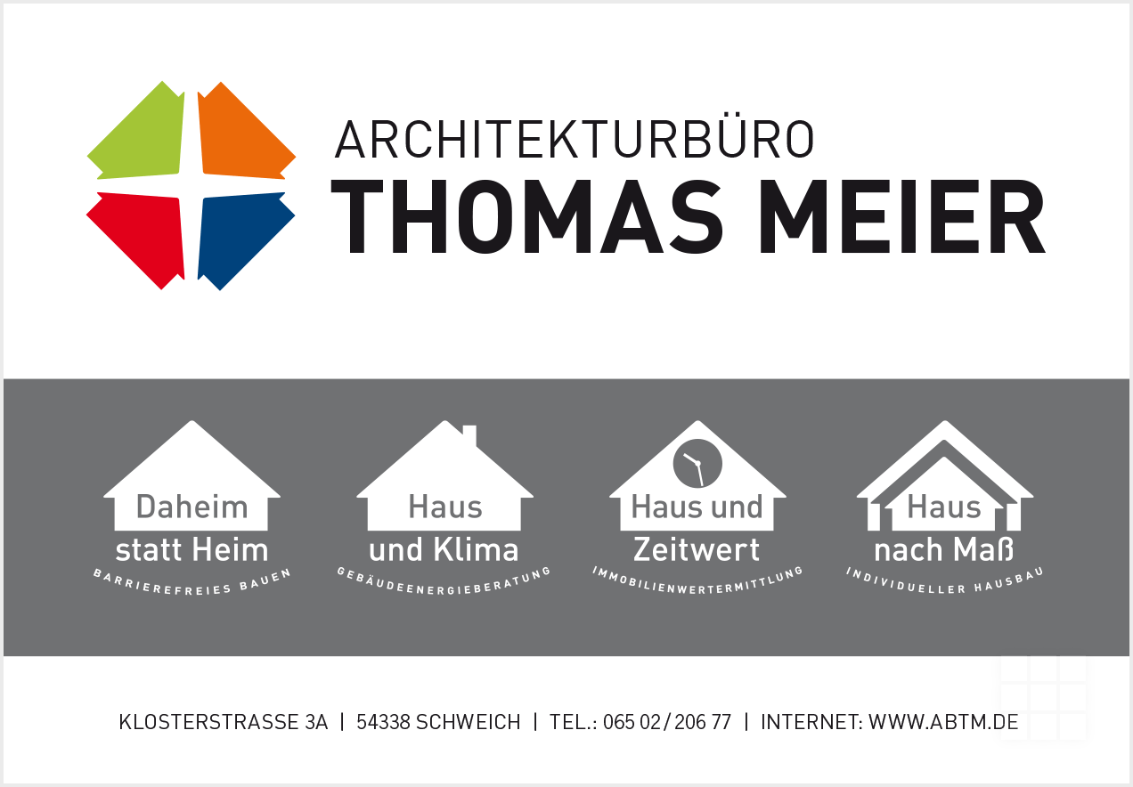 Corporate Design Architekturbüro ABTM