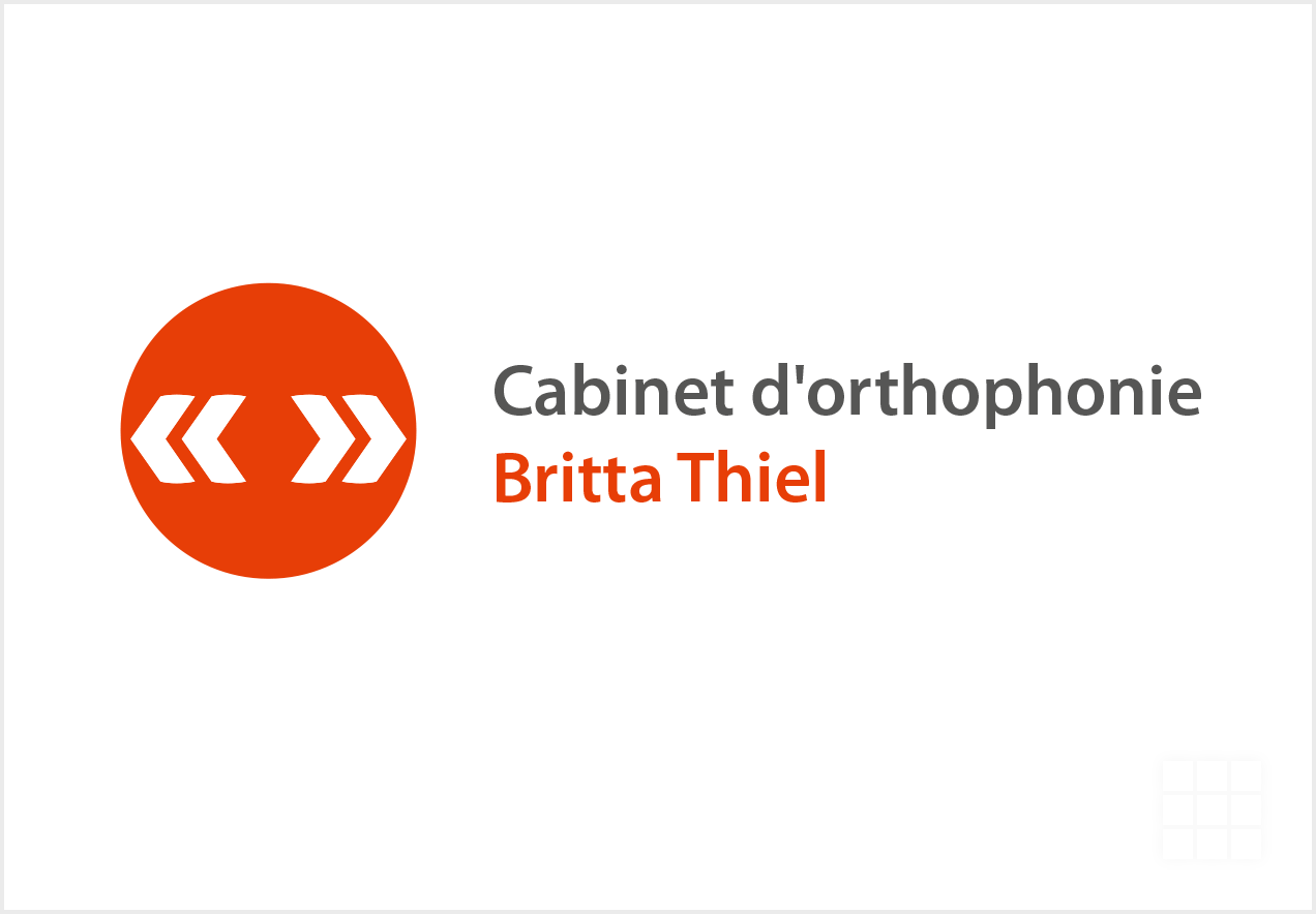 Logo Cabinet d'orthophonie Britta Thiel