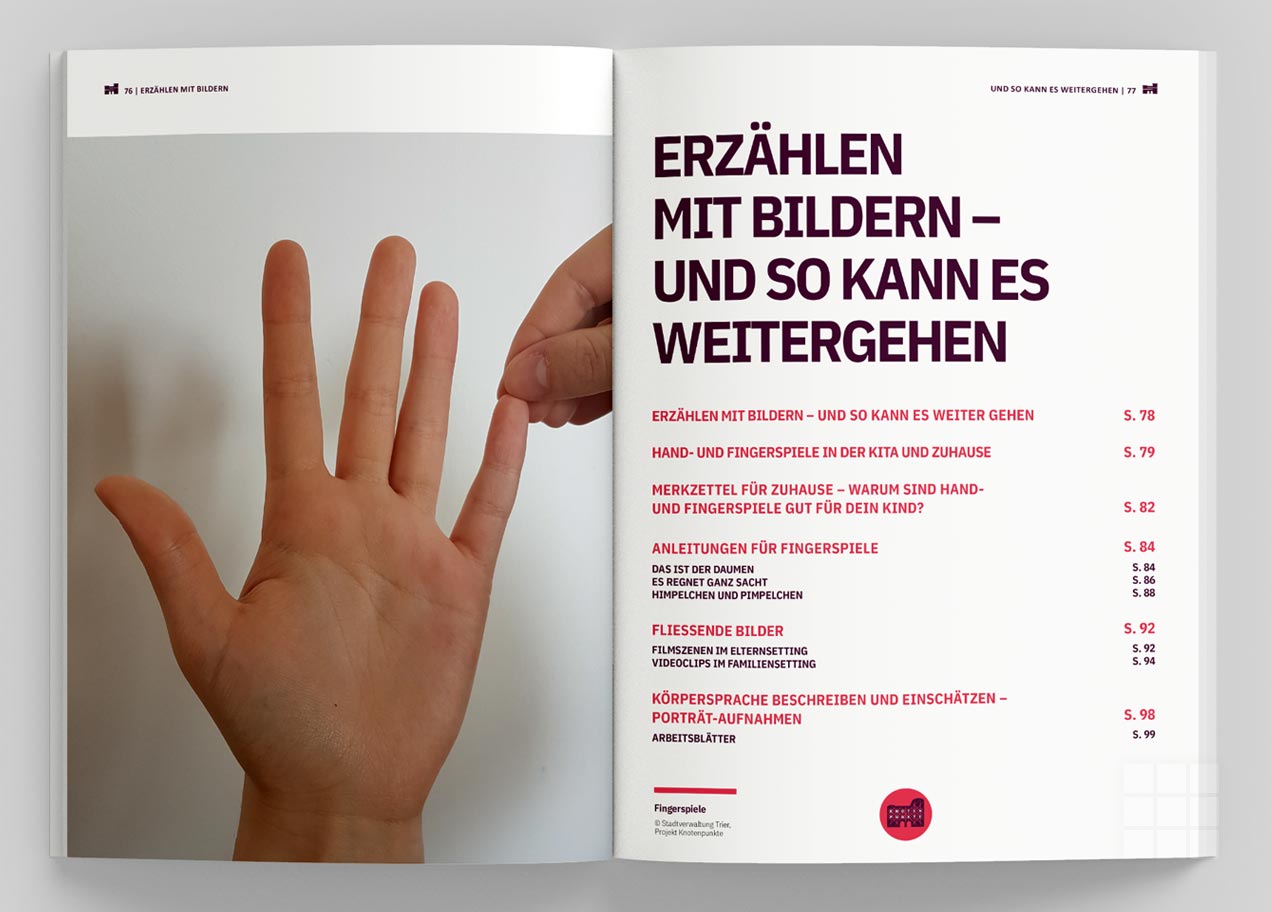 NEUMANN-DESIGN-Broschuere-Erzaehlen-mit-Bildern-Kapiteleinstieg-II-Stadt-Trier-neues-Corporate-Design